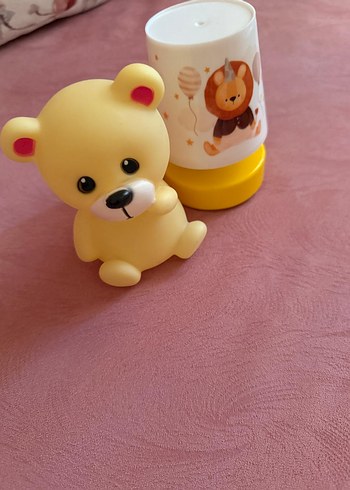 Beden Sarı Ayıcık Figürlü toplu