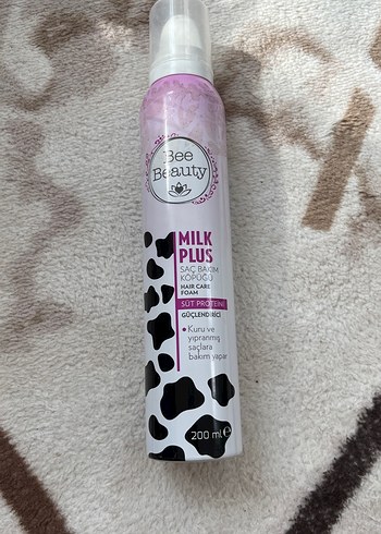 Beden Bee Beauty Süt Proteinli Saç Bakım Köpüğü 200 ml