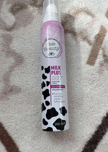 Urban Care Bee Beauty Süt Proteinli Saç Bakım Köpüğü 200 ml