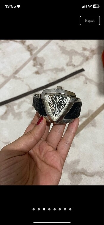 Rolex Pili yok