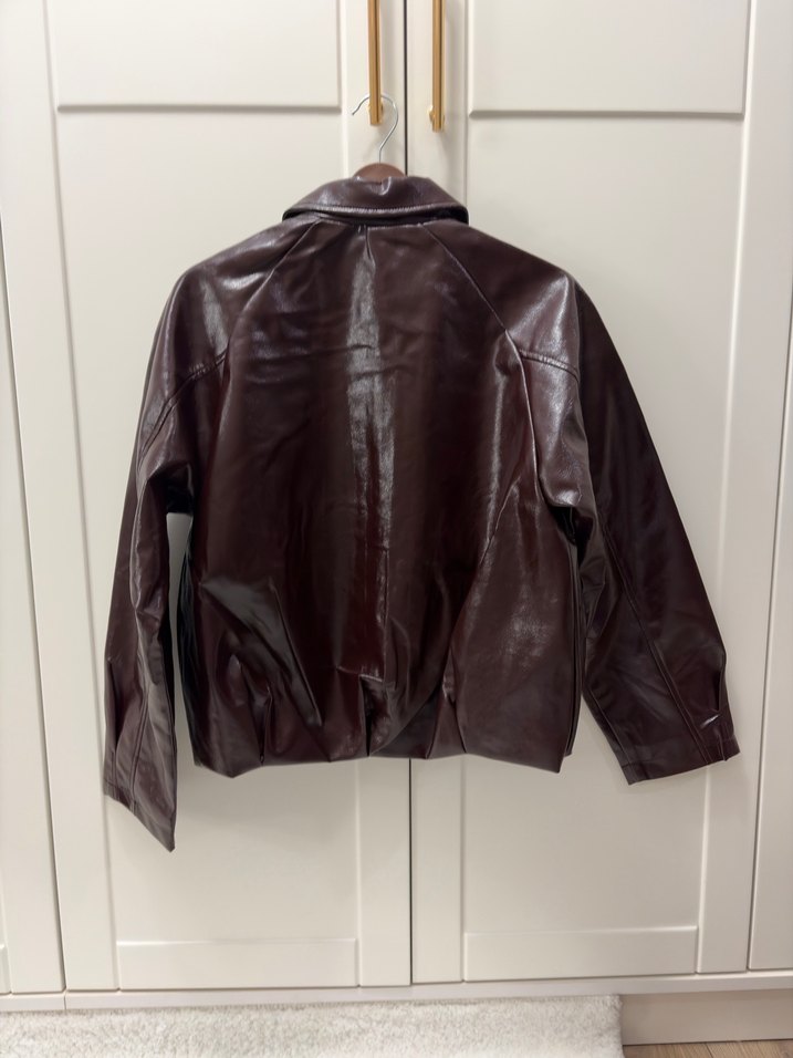 Pull and Bear Rugan Bomber Ceket - Görsel 5