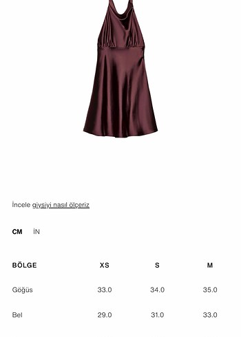 Zara Bordo Drapeli Mini Kokteyl Elbise - Görsel 4