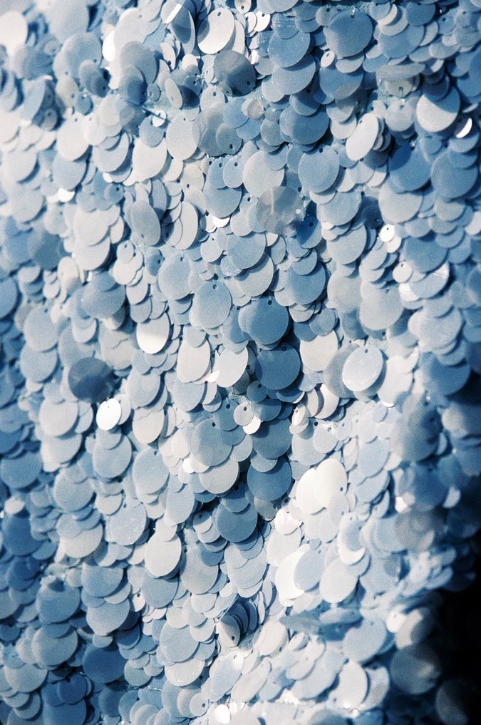 Zara Payetli Mini Etek - Görsel 3