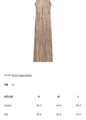 Zara Parlak Midi Elbise - Görsel 5