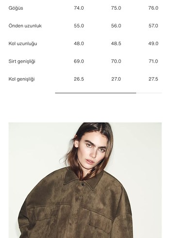 Kadın Süet Bomber  Ceket - Görsel 5