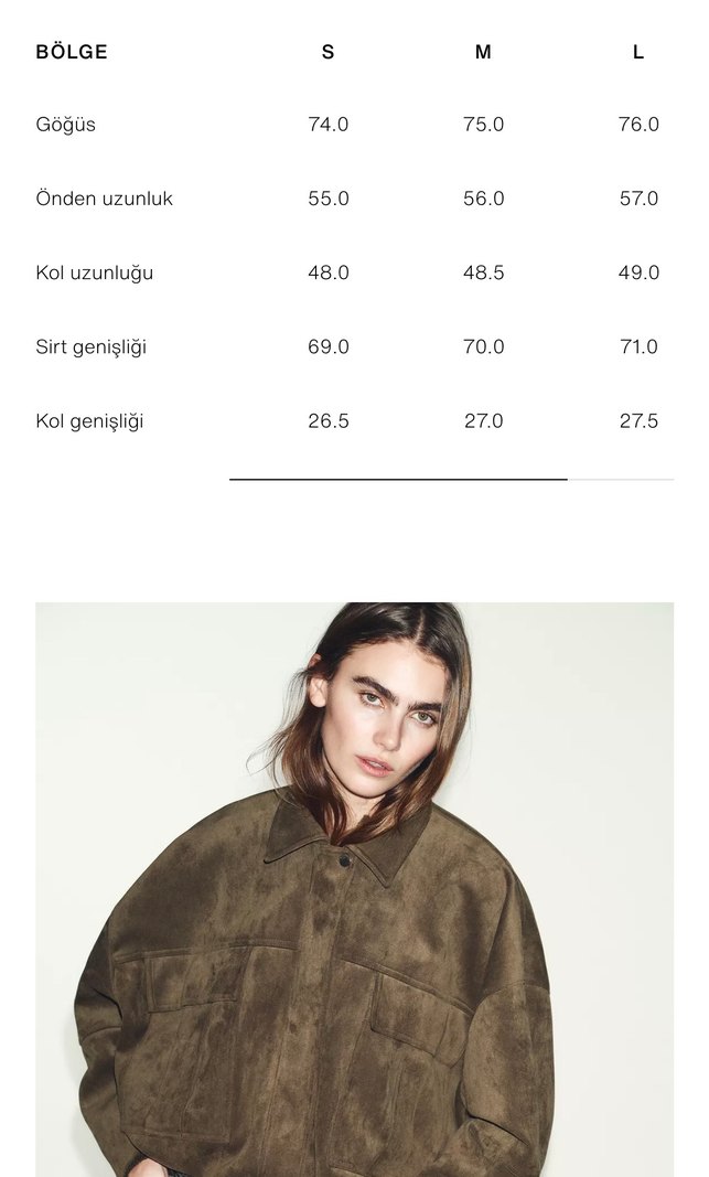 Kadın Süet Bomber  Ceket - Görsel 5