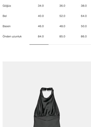 Zara Saten Kısa Elbise - Görsel 3