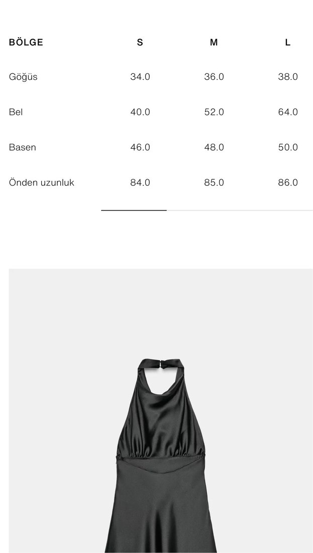 Zara Saten Kısa Elbise - Görsel 3