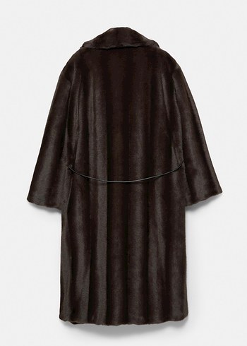 Pull and Bear Uzun Kaban - Görsel 3