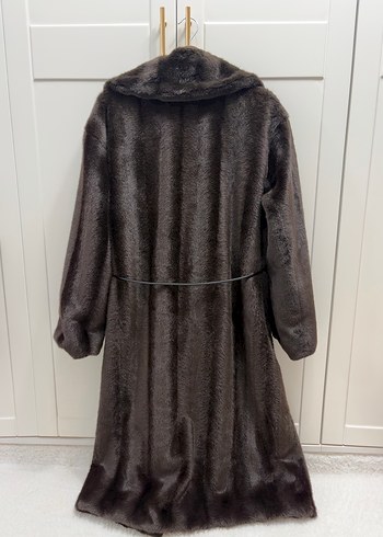 Pull and Bear Uzun Kaban - Görsel 6