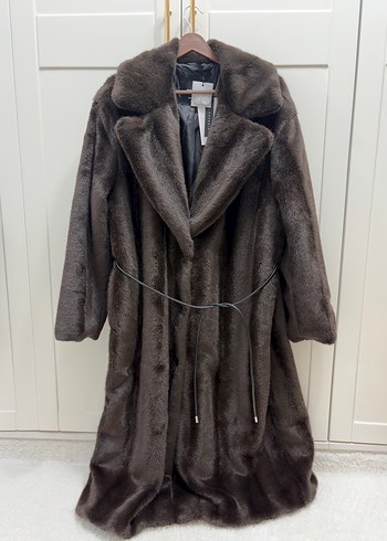 Pull and Bear Uzun Kaban - Görsel 5