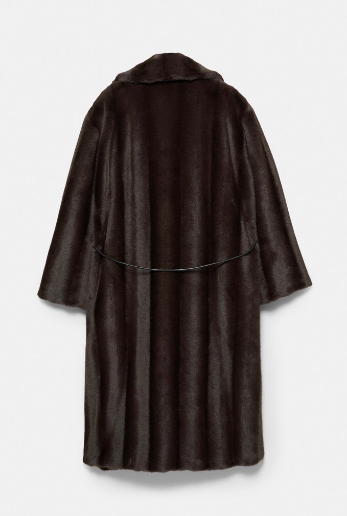 Pull and Bear Uzun Kaban - Görsel 3