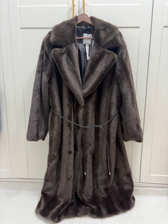 Pull and Bear Uzun Kaban - Görsel 5