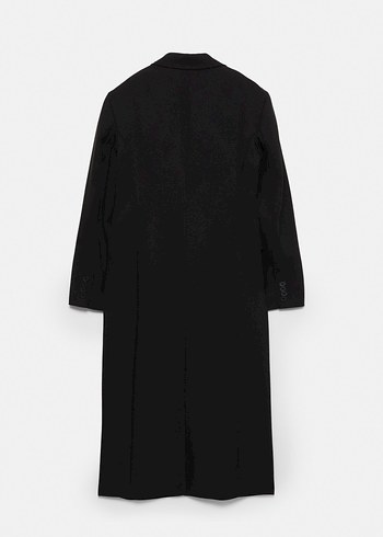 Pull and Bear Bele Oturan Kaban - Görsel 4