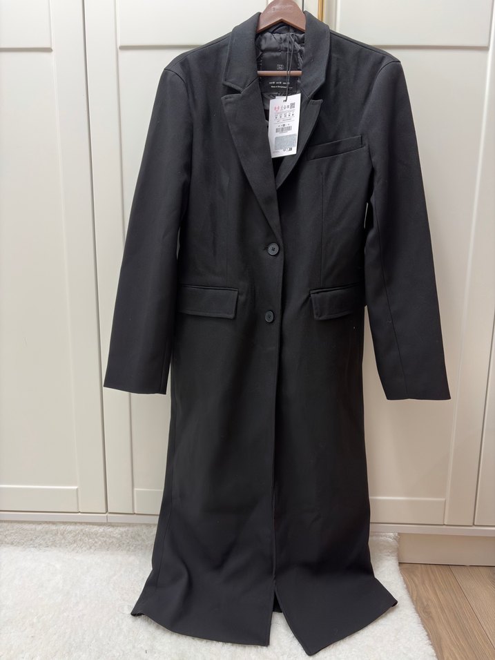 Pull and Bear Bele Oturan Kaban - Görsel 5