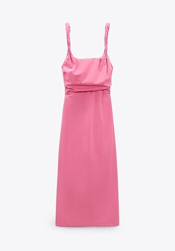 Zara Zara Midi Elbise