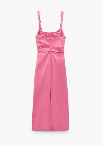 xs Beden Zara Midi Elbise