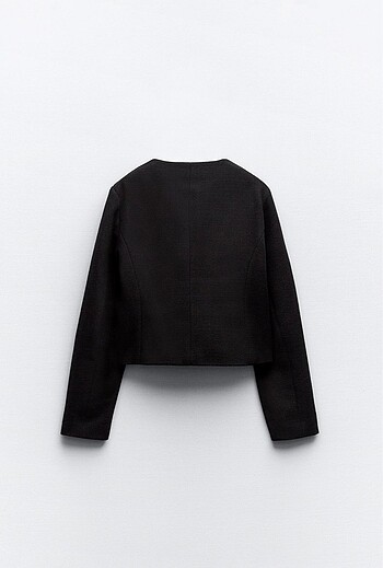 Zara Zara Crop Blazer Ceket