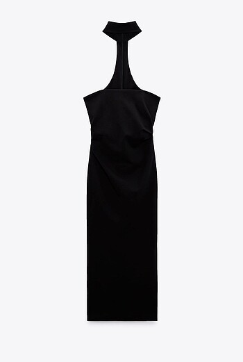 m Beden Zara Midi Elbise