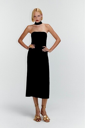 Zara Midi Elbise