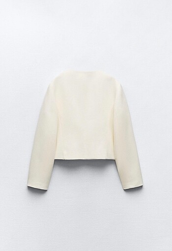Zara Zara Dore Düğmeli Blazer Ceket