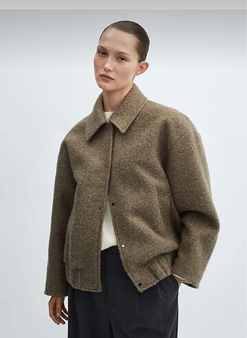 Mango Oversize Bomber Ceket