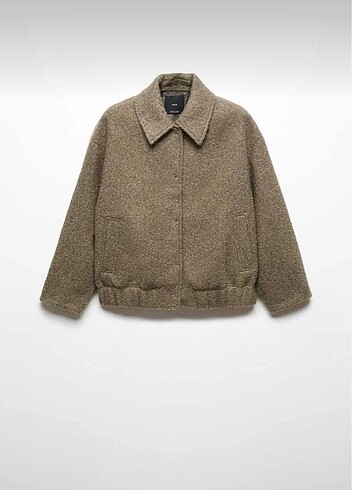 s Beden Mango Oversize Bomber Ceket
