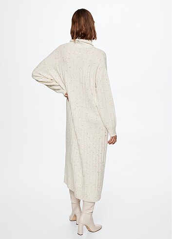 Mango Mango Oversize Triko Elbise