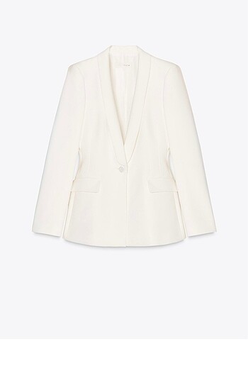m Beden Zara Bele Oturan Blazer Ceket