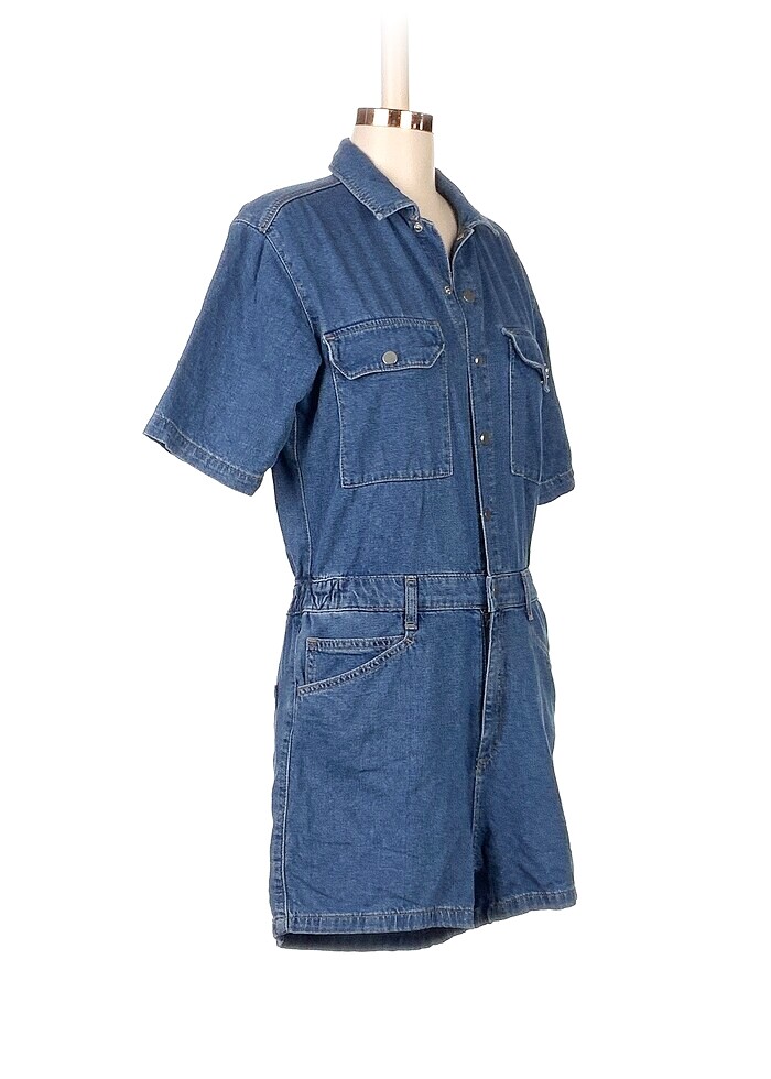 Mavi Jeans Kısa Tulum %70 İndirimli. - Görsel 2