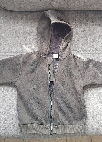 LCW Bebek Fermuarlı Sweatshirt 
