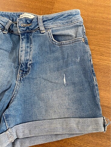 xs Beden LCW 24 beden jean şort