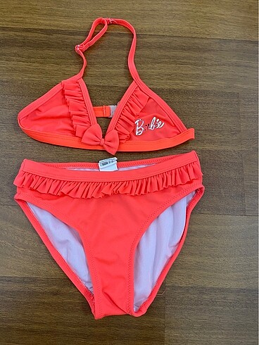 Barbie marka 9-10 yaş bikini takımı