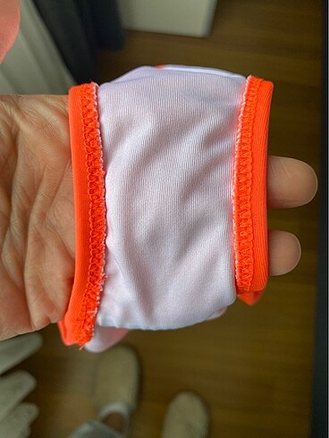 9 Yaş Beden turuncu Renk Barbie marka 9-10 yaş bikini takımı