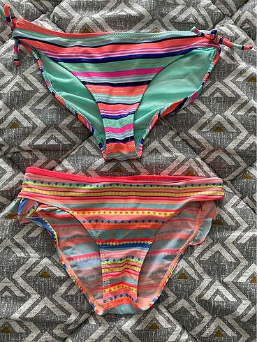 H&M marka 8 yaş iki adet bikini altı