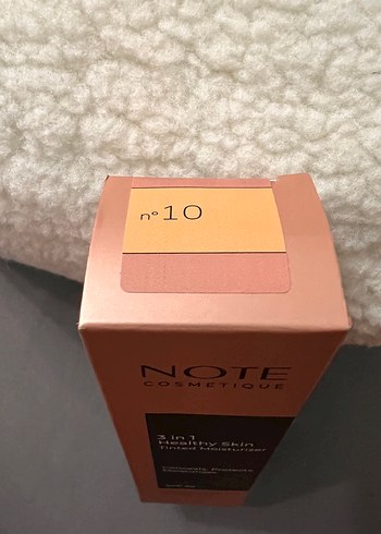 Note 3in1 Sağlıklı Ten BB Krem SPF50 - Görsel 3