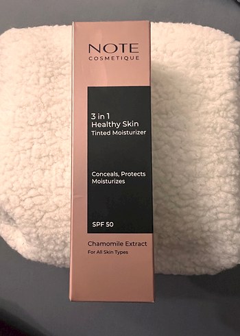 Note 3in1 Sağlıklı Ten BB Krem SPF50 - Görsel 2