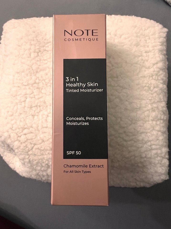 Note 3in1 Sağlıklı Ten BB Krem SPF50 - Görsel 2