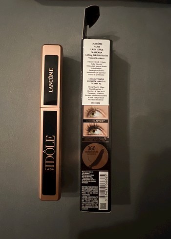 Lancôme Idôle Maskara 01 Glossy Black - Görsel 3