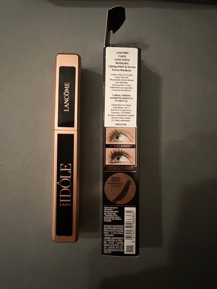 Lancôme Idôle Maskara 01 Glossy Black - Görsel 3