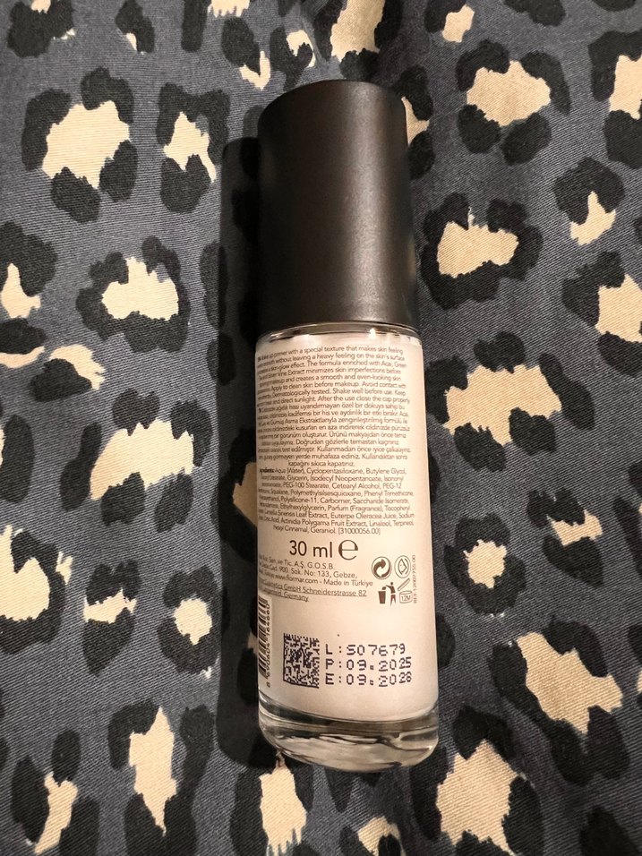 Flormar Aydınlatıcı Makyaj Bazı - Görsel 2