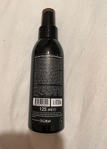 Flormar All Day Fix Matte Sabitleyici Sprey - Görsel 2