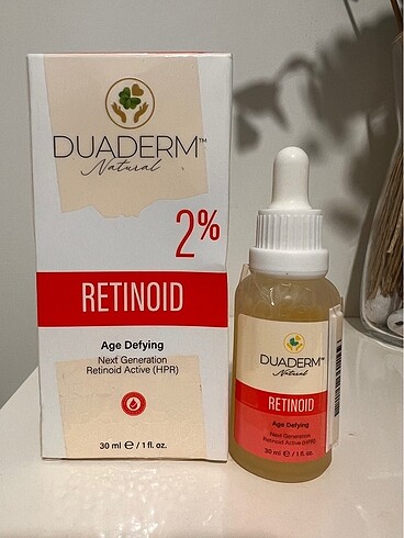 Duaderm retinol