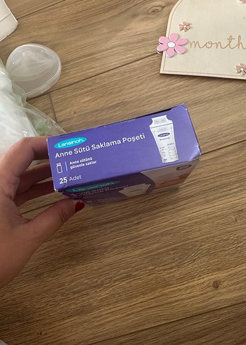 Lansinoh Anne Sütü Saklama Poşeti 25'li