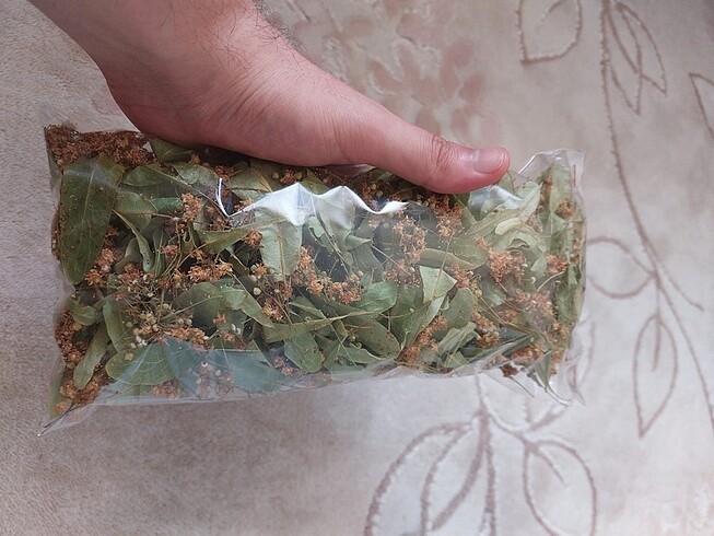 Diğer Bahçeden taze kurutulmuş Ihlamur 2li Paket