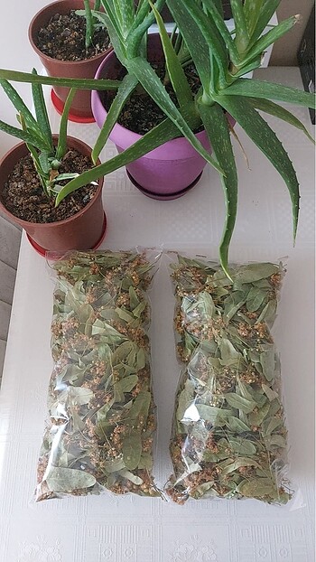 Bahçeden taze kurutulmuş Ihlamur 2li Paket