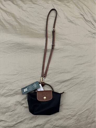 Longchamp Le Pliage Original Mini Siyah Çanta + Askı
