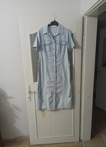 xl Beden Jean elbise 