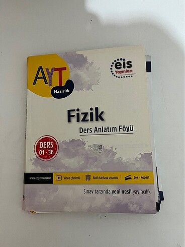 EİS YAY.AYT FİZİK KONU ANLATIM FÖYLERİ