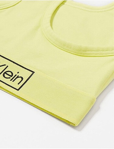 l Beden sarı Renk Calvin Klein Bralet